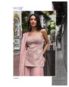 Zariya By Sayuri Mul Silk Embroiderey Work Kurti With Sharara Dupatta